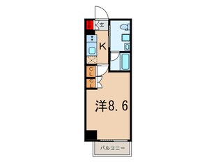 コンフォリア滝野川の物件間取画像